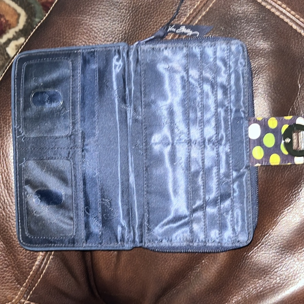 Vera Bradley large wallet - Picture 3 of 3
